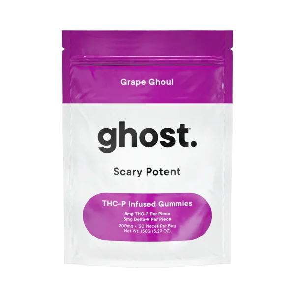 ghost thc gummies