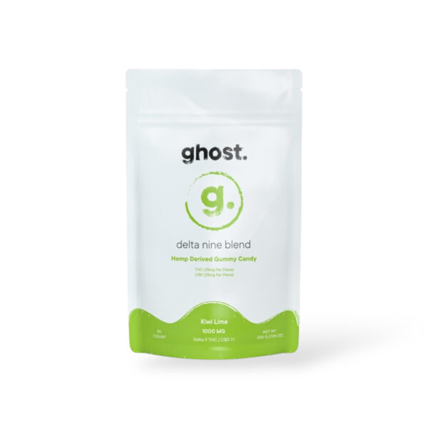 ghost gummies thc